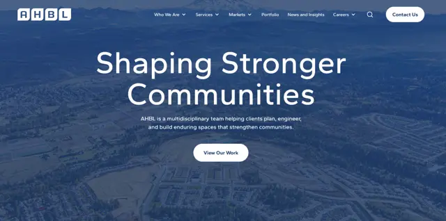 AHBL Website