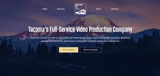 Mountains Out Media Website