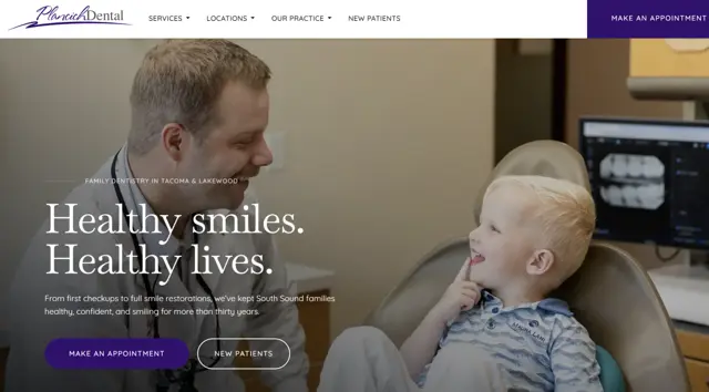 Plancich Dental Website